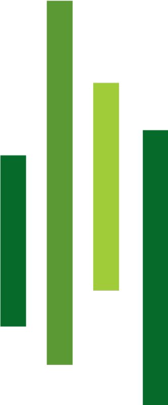 Green Bar Graphic